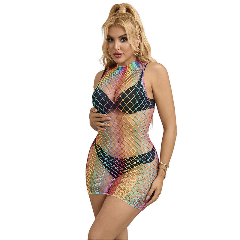VESTIDO DE REDE