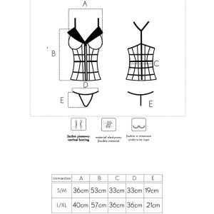 CORPETE + TANGA LAURA 20215 | S/M - Image 6