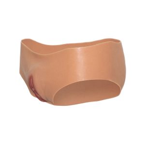 TANGA COM VAGINA PARA CROSS-DRESSING (CINTURA BAIXA) - Image 2