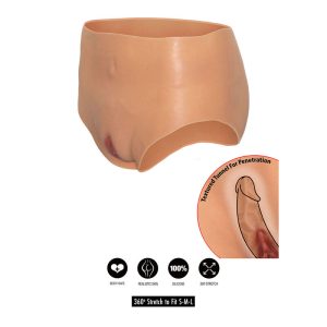 TANGA COM VAGINA PARA CROSS-DRESSING (CINTURA ALTA) - Image 6