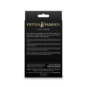 CAPUZ DE RENDA FETISH & FASHION - Image 2