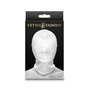 CAPUZ DE PRIVAÇÃO SENSORIAL NYLON (BRANCO) - Image 2