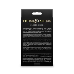 CAPUZ DE PRIVAÇÃO SENSORIAL NYLON (BRANCO) - Image 3