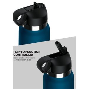 MASTURBADOR EM FORMA DE GARRAFA DE ÁGUA FUCK FLASK (PELE CLARA) - Image 4