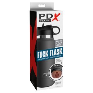 MASTURBADOR EM FORMA DE GARRAFA DE ÁGUA FUCK FLASK 2 (PELE ESCURA) - Image 6