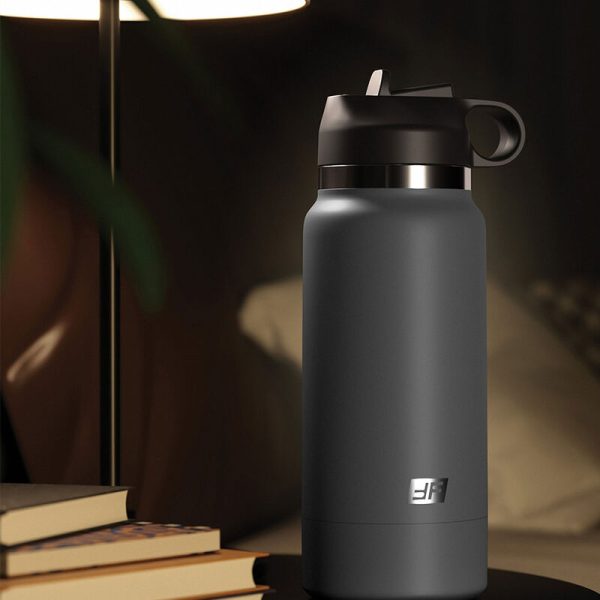 MASTURBADOR EM FORMA DE GARRAFA DE ÁGUA FUCK FLASK 2 (PELE ESCURA)