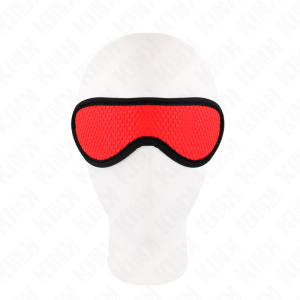 VENDA PARA OS OLHOS COM TEXTURA (VERMELHO) | 20 x 7 CM - Image 2