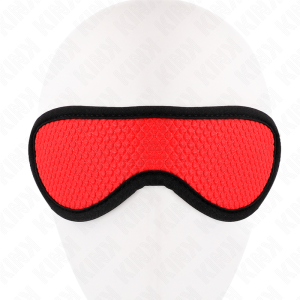 VENDA PARA OS OLHOS COM TEXTURA (VERMELHO) | 20 x 7 CM - Image 4