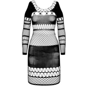 VESTIDO BS105 (PRETO) | TAMANHO ÚNICO - Image 3