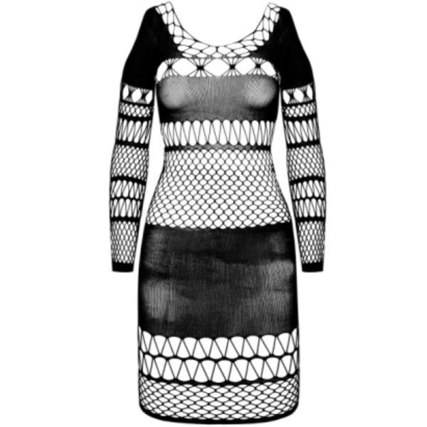 VESTIDO BS105 (PRETO) | TAMANHO ÚNICO