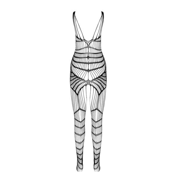 BODY BS102 CORPO INTEIRO (VERMELHO) | TAMANHO ÚNICO