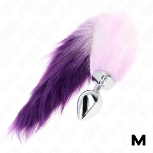 PLUG ANAL KINK COM CAUDA 40 CM (LILÁS) | 8 x 3.5 CM - Image 2