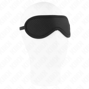 VENDA PARA OS OLHOS COM TEXTURA (PRETO) | 20 x 7 CM - Image 3