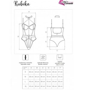 BODY COM GARGANTILHA RUBIKA XG079 | L - Image 4