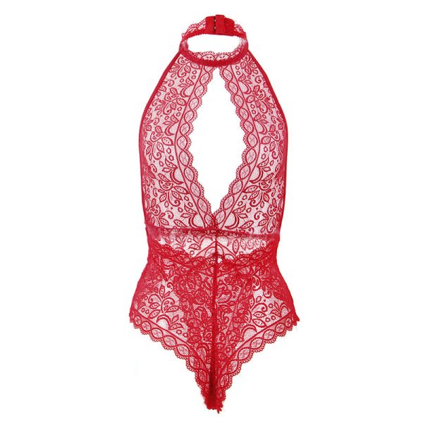 BODY DE RENDA COM DECOTE 953874 | L/XL 4 BODY DE RENDA COM DECOTE 953874 | L/XL