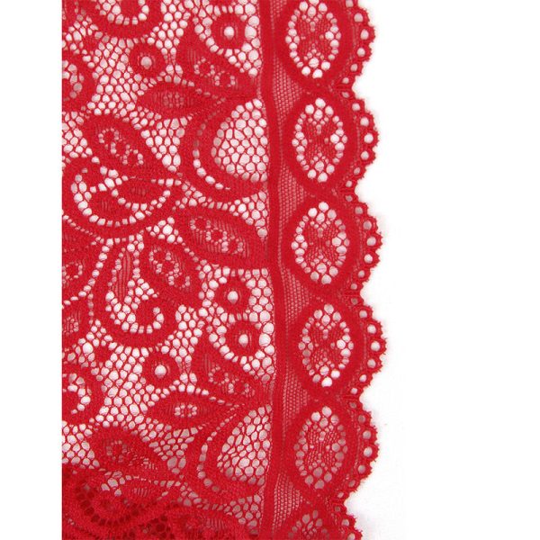 BODY DE RENDA COM DECOTE 953874 | L/XL 5 BODY DE RENDA COM DECOTE 953874 | L/XL