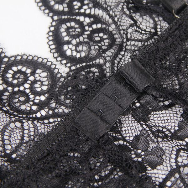 CONJUNTO DE 3 PEÇAS 953898 (PRETO) | S/M