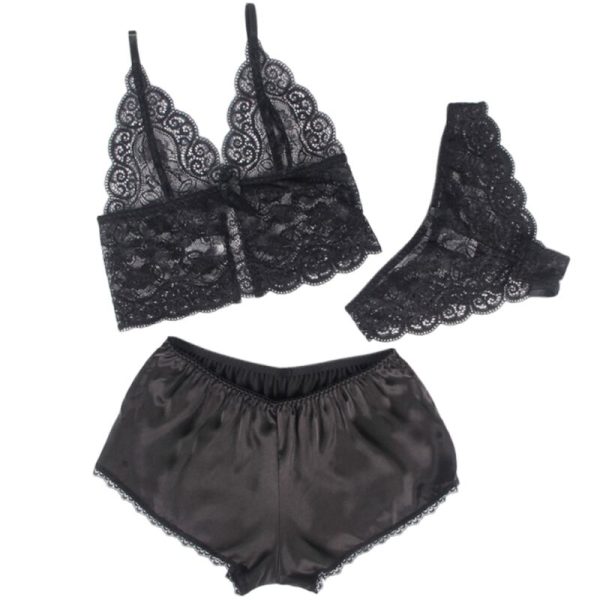 CONJUNTO DE 3 PEÇAS 953898 (PRETO) | L/XL 2 CONJUNTO DE 3 PEÇAS 953898 (PRETO) | L/XL