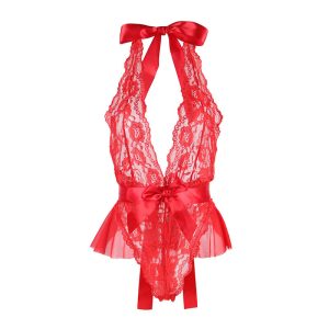 BODY COM FOLHOS + CINTURÃO 953973 | S/M - Image 5
