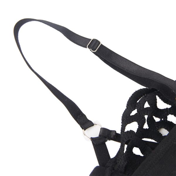 BODY DE RENDA SUBBLIME 954055 | S/M 5 BODY DE RENDA SUBBLIME 954055 | S/M