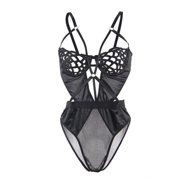 BODY DE RENDA SUBBLIME 954055 | S/M 4 BODY DE RENDA SUBBLIME 954055 | S/M
