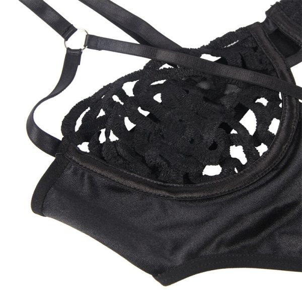 BODY DE RENDA SUBBLIME 954055 | S/M 6 BODY DE RENDA SUBBLIME 954055 | S/M