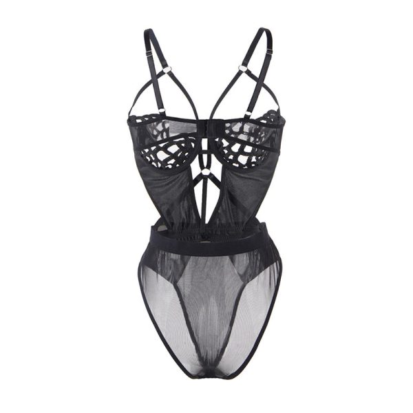 BODY DE RENDA SUBBLIME 954055 | S/M 3 BODY DE RENDA SUBBLIME 954055 | S/M