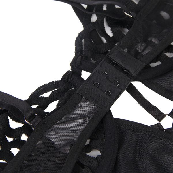 BODY DE RENDA SUBBLIME 954055 | S/M 9 BODY DE RENDA SUBBLIME 954055 | S/M