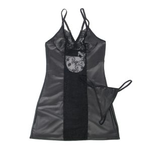 VESTIDO + TANGA DE COURO 954161 | S/M - Image 5