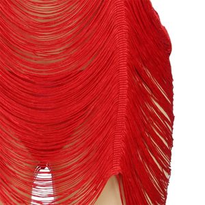 VESTIDO DE TIRAS + TANGA 954222 (VERMELHO) | S/M - Image 4
