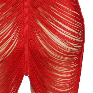 VESTIDO DE TIRAS + TANGA 954222 (VERMELHO) | S/M - Image 5
