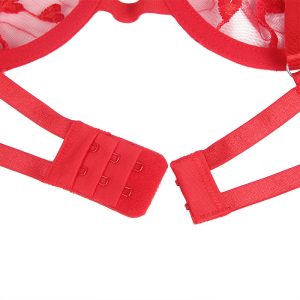 CONJUNTO DE 3 PEÇAS COM CORAÇÕEZINHOS 954321 | S/M - Image 8