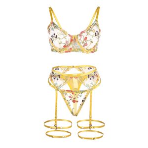 CONJUNTO DE 3 PEÇAS FLORAL 954345 | S/M - Image 6
