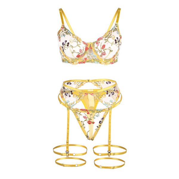 CONJUNTO DE 3 PEÇAS FLORAL 954345 | L/XL