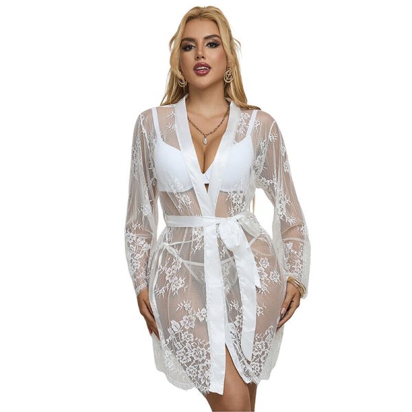 CAMISA DE NOITE FLORAL 954369 | S/M