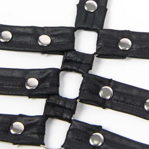 VESTIDO BONDAGE DE COURO 954406 | L/XL - Image 6