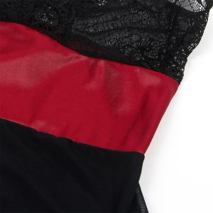 VESTIDO BONDAGE DE RENDA 954420 | S/M - Image 8