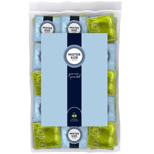 PRESERVATIVOS MISTER SIZE