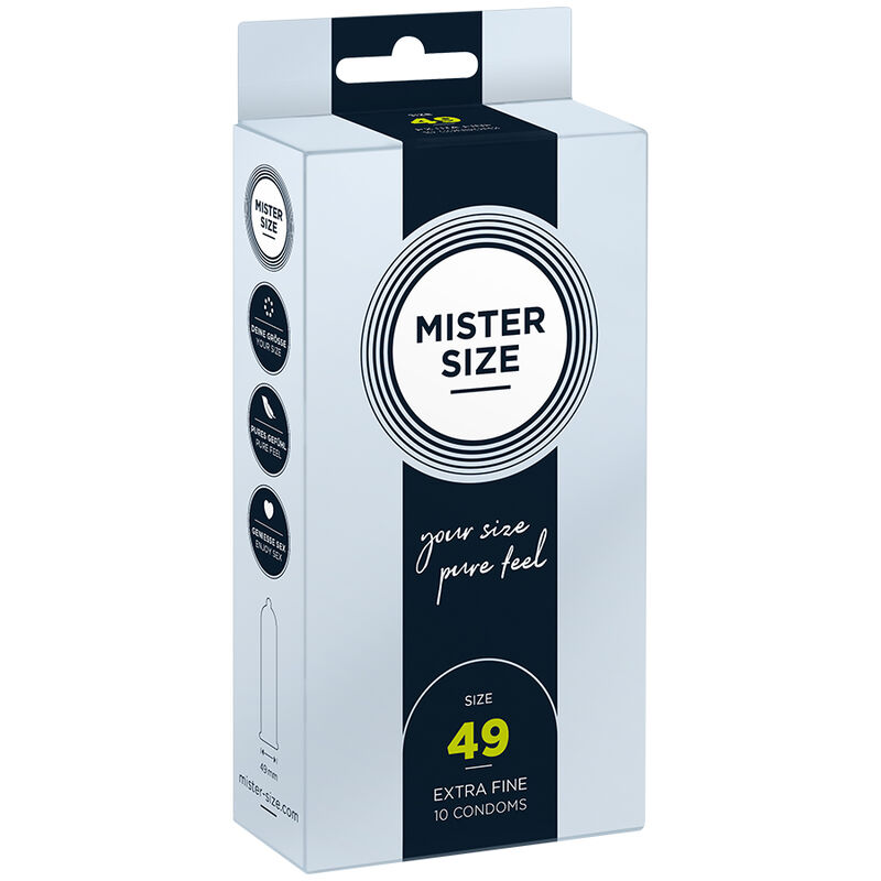 PRESERVATIVOS MISTER SIZE