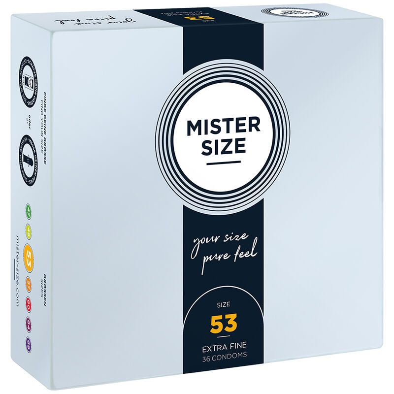 PRESERVATIVOS MISTER SIZE