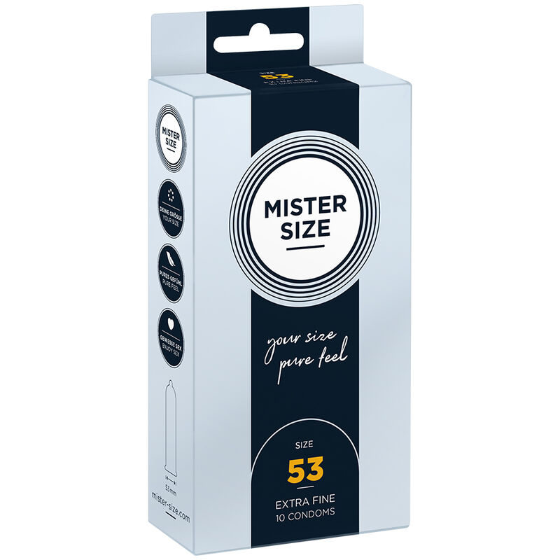 PRESERVATIVOS MISTER SIZE