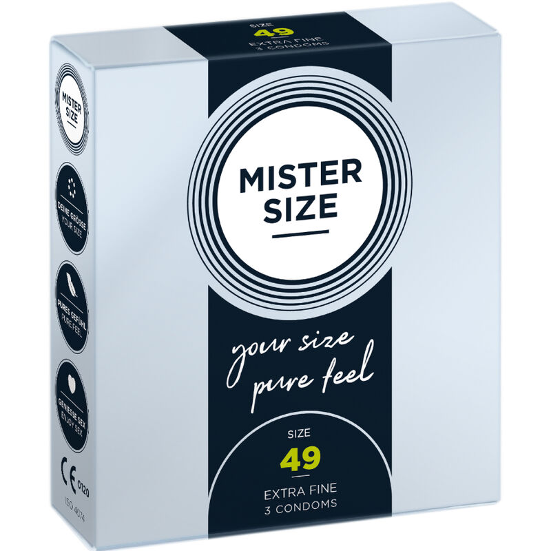 Flame Love Shop 8 PRESERVATIVOS MISTER SIZE