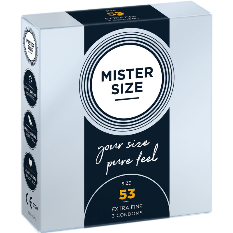 Flame Love Shop 20 PRESERVATIVOS MISTER SIZE