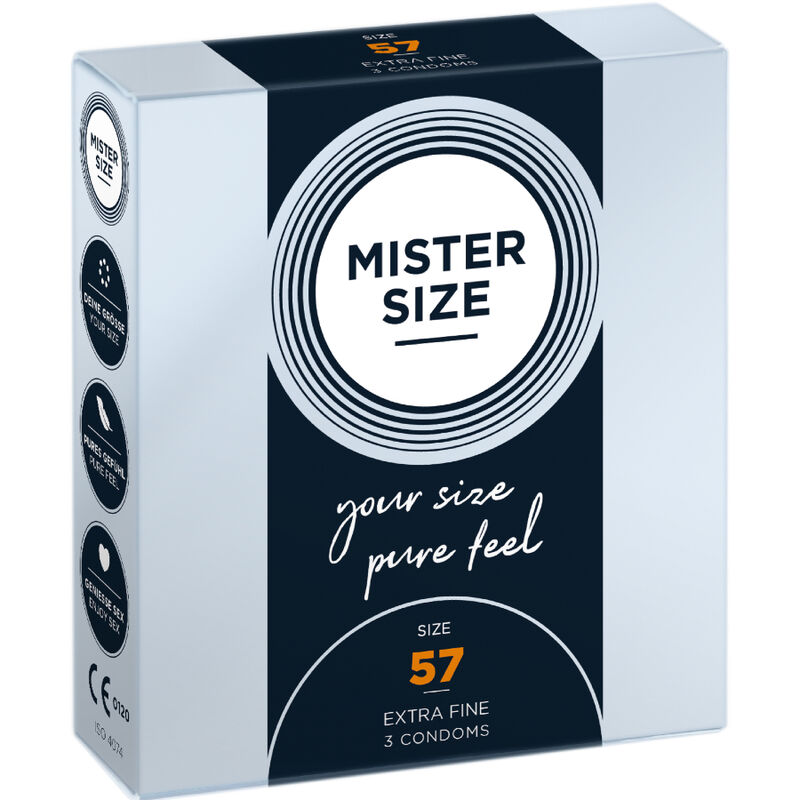 PRESERVATIVOS MISTER SIZE