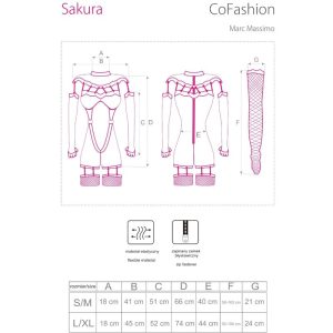 CONJUNTO DE 3 PEÇAS SAKURA 90357 | L/XL - Image 4