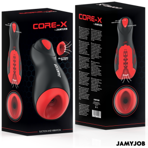 MASTURBADOR MASCULINO CORE-X (ONDAS E VIBRAÇÃO) - Image 7