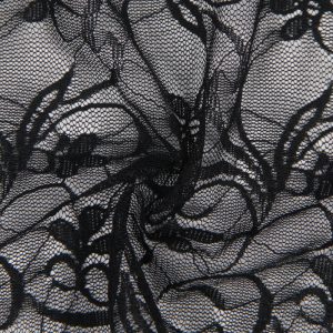 BABYDOLL DE RENDA COM ALÇAS AJUSTÁVEIS 954185 (PRETO) | S/M - Image 9