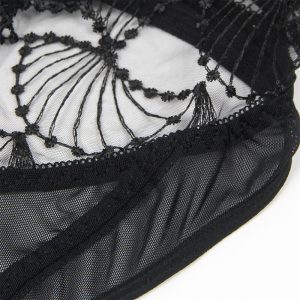 BODY DE RENDA TRANSPARENTE 955212 | S/M - Image 7