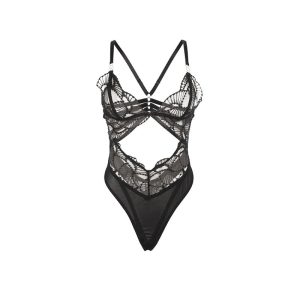 BODY DE RENDA TRANSPARENTE 955212 | L/XL - Image 5