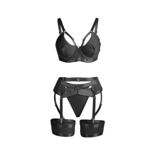 CONJUNTO DE 2 PEÇAS SUBBLIME 955236 (PRETO) | L/XL - Image 4